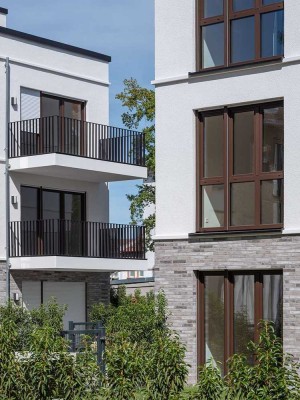Einziehen statt warten: Moderne 3-Zi. Wohnung mit offenem Wohn-und Essbereich- Balkon-Tageslichtbad