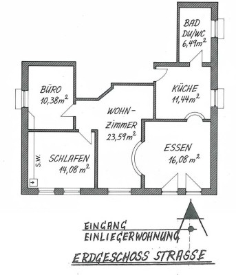 Gepflegte 2,5-Zimmer Wohnung in Erkelenz