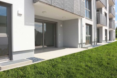 Hochwertige und barrierefreie 4-Zimmerwohnung mit Terrasse und EBK