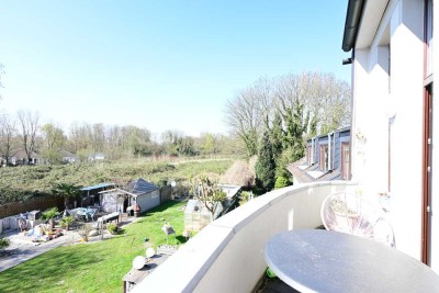 Traumhafte Wohnung mit 3 Balkonen und Garten im Grünen von Bochum-Hordel