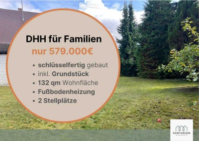 Ihr neues Zuhause: moderne DHH in sonniger, familienfreundlicher Lage nur 15min zu Uniklinikum