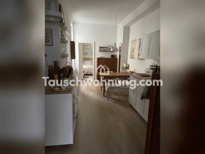 Tauschwohnung: Tausche 2,5 Raum Wohnung gegen 3-4 Raum Wohnung
