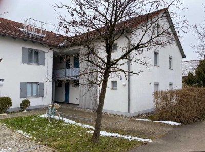 Maisonette 3 Zi. Wohnung m. Balkon, Keller und TG