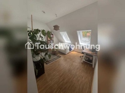 Tauschwohnung: Sehr schöne Wohnung in ruhiger Lage gegen zentrale Lage