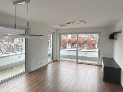 Penthouse in Neuer Mitte Tailfingen, 3,5 Zi mit hochwertiger EBK und großer Terasse in Albstadt