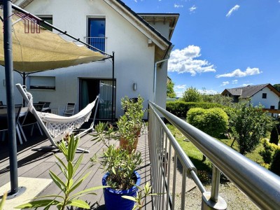 VIEL STAURAUM: Unterkellertes Einfamilienhaus mit Doppelgarage und Fernblick nähe Hausmannstätten