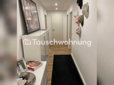 Tauschwohnung: Schöne 3ZKDB Terrasse Saniert mit Carport