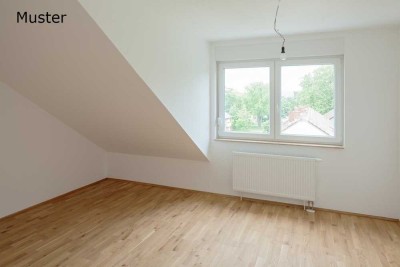 Wir sanieren für Sie - charmante Dachgeschoßwohnung in Uni-Nähe