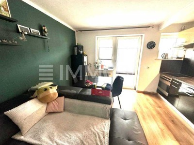 Investment mit Balkon und Stellplatz