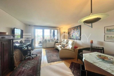 Lichtdurchflutete 2-Zimmerwohnung mit Süd-Balkon und Stellplatz