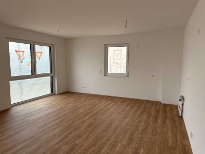 5 Zimmer Neubau Wohnung mit gehobener Innenausstattung und XXL Balkon in Mannheim-Käfertal