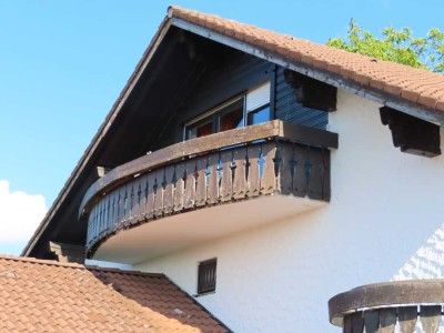 Traumwohnung mit 2 Balkonen in Sulzberg!