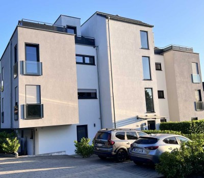 Neuwertige 3-Zimmer-Wohnung mit Terrasse und Carport in Fulda - Gläserzell