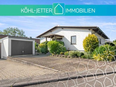 Wohnoase mit Gartenparadies – Sonniger Bungalow für Paare in ruhiger Lage!