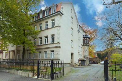 Vermietete Dachgeschosswohnung im Herzen Weimars unweit vom Theaterplatz