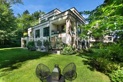 Hochwertig ausgestattete Erdgeschosswohnung mit großzügiger Terrasse in HH-Othmarschen