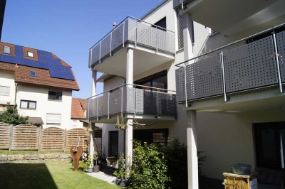 Luxuriöse 3 1/2 Zimmer Maisonette-DG-Wohnung Herrenberg-Affstätt NEUBAU HOCHWERTIG S-Bahn Nähe