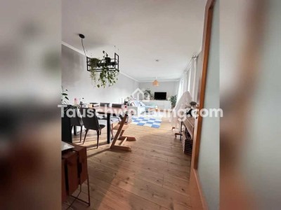 Tauschwohnung: Bieten: charmante 3-Zi-Whg in Neustadt; Suchen: 4-5 Zi Whg