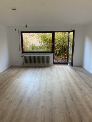 Zentrumsnahe 1-Zimmer Wohnung mit Terrasse in Tübingen