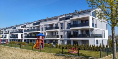 Hochwertige 3-Zimmer-Wohnung, 90 m², mit Garten in Göggingen