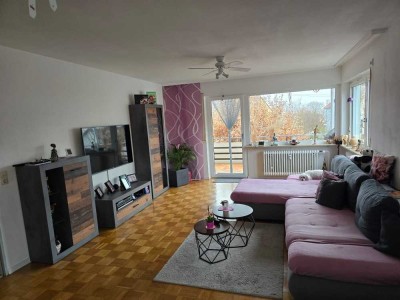 Gut geschnittene, gepflegte 3-Zimmer-Wohnung mit großem Balkon in Wurmlingen