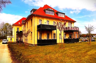 KFW DENKMAL -ATTRAKTIVE 2 RAUM WOHNUNG MIT BALKON IN ZENTRALER LAGE VON PIRNA