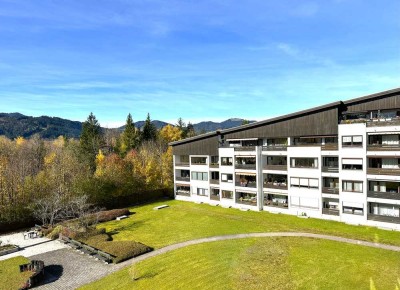 Charmante Wohnung im Herzen des Isarwinkels