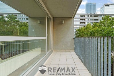 "Uno City- Donau City- 3 Zimmer Maisonette- Loggia"