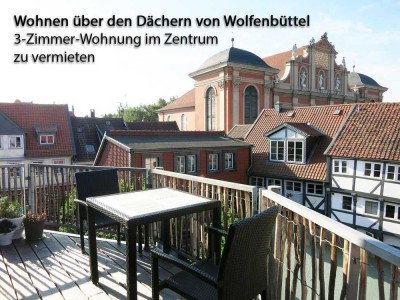 Über den Dächern von Wolfenbüttel
