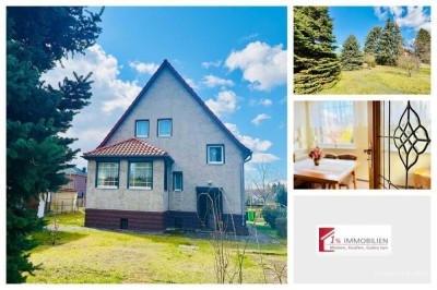 Einfamilienhaus auf großem Grundstück im Herzen von Fredersdorf bei Berlin!
