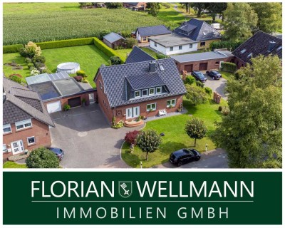 Vollersode | Hochwertiges Ein-/Zweifamilienhaus mit großem Garten – Perfekt für Naturliebhaber
