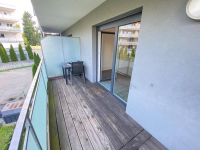 NEUWERTIGE 2 ZIMMERWOHNUNG MIT BALKON IN RUHIGER HOFSEITIGER LAGE - NÄHE HAUPTBAHNHOF"