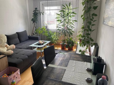 3 Z. Mietwohnung mit Balkon: 78 Qm Stockerau