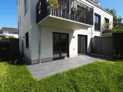 Lage! Lage! Exklusive 2-Zimmer-Gartenwohnung