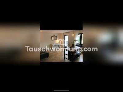 Tauschwohnung: Helle und gemütliche 2-Zimmer-, Wohnung mit Balkon