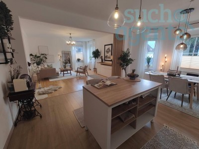 Neu renovierte Erdgeschosswohnung mit stilvollem Altbaucharme und Top-Ausstattung