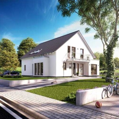 Haus mit Einliegerwohnung und 230 qm Wohnfläche: Flexibles Wohnen für Familien und Generationen
