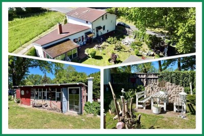 Gemütliches Einfamilienhaus mit beheizbarem Wintergarten!