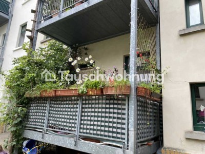 Tauschwohnung: Tolle 3Raum Wohnung in Connewitz mit grünem Innenhof