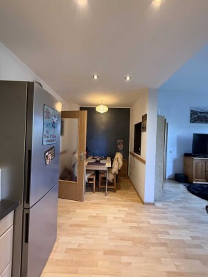 3-Zi.-Wohnung im Grünen