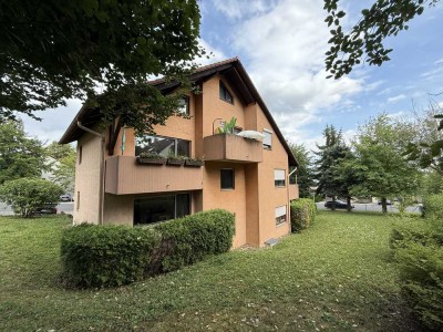 2-Zimmer-Maisonette-Wohnung mit Balkon in Würzburg / Lengfeld