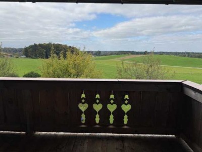 Frisch renovierte 3 Zimmer Luxuswohnung mit Traumblick nach Süd -Westen