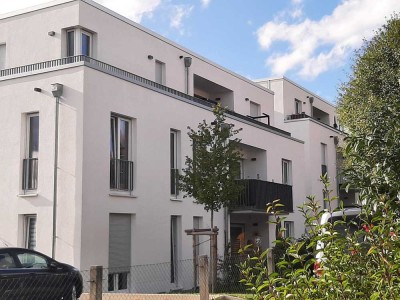 großzügige 2-Zimmer Penthouse-Wohnung in Fulda-Haimbach mit Blick auf die Stadt Fulda und der Rhön