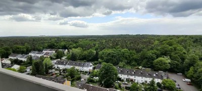 Toller Ausblick: Helles 1 Zi.-Appartement mit Südbalkon in gepflegter Wohnanlage direkt am Waldrand!