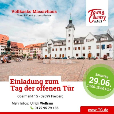 Herzliche Einladung zum Tag der offenen Tür in Freiberg am 29.06.2025