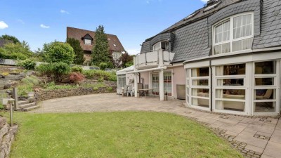 Architektenvilla mit luxuriöser Innenausstattung / Gewerbe möglich