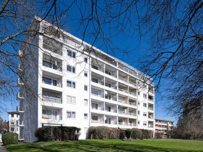 Bis zu 4 % AfA: Kapitalanlage 2,5-Zimmer-Wohnung mit großer Süd-Loggia | Fernwärme & Aufzug