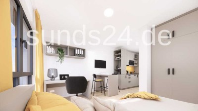 FOUR Marburg - Studio - Trendiger Look - vermietungssicher. renditestark. werthaltig