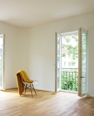 Helle 3-Zimmer-Wohnung mit Balkon und Aufzug