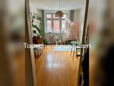 Tauschwohnung: Altbaucharme im Zentrum von Eppendorf